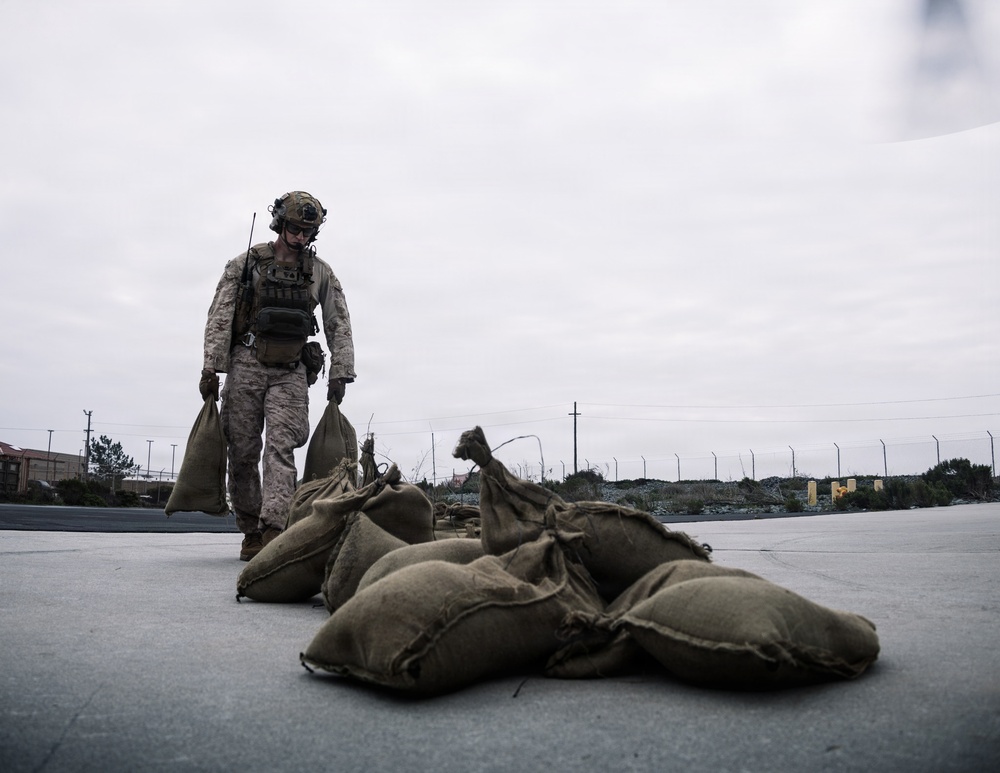 11th MEU Marines, Sailors conduct foreign humanitarian assistance training