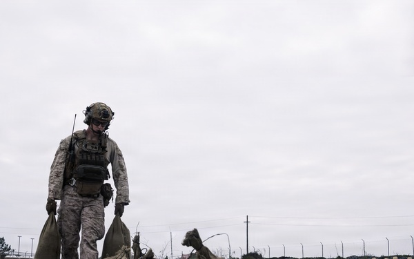 11th MEU Marines, Sailors conduct foreign humanitarian assistance training