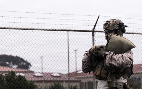 11th MEU Marines, Sailors conduct foreign humanitarian assistance training