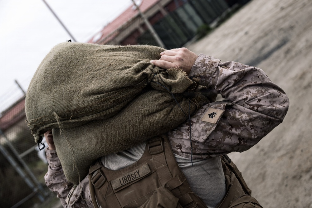 11th MEU Marines, Sailors conduct foreign humanitarian assistance training