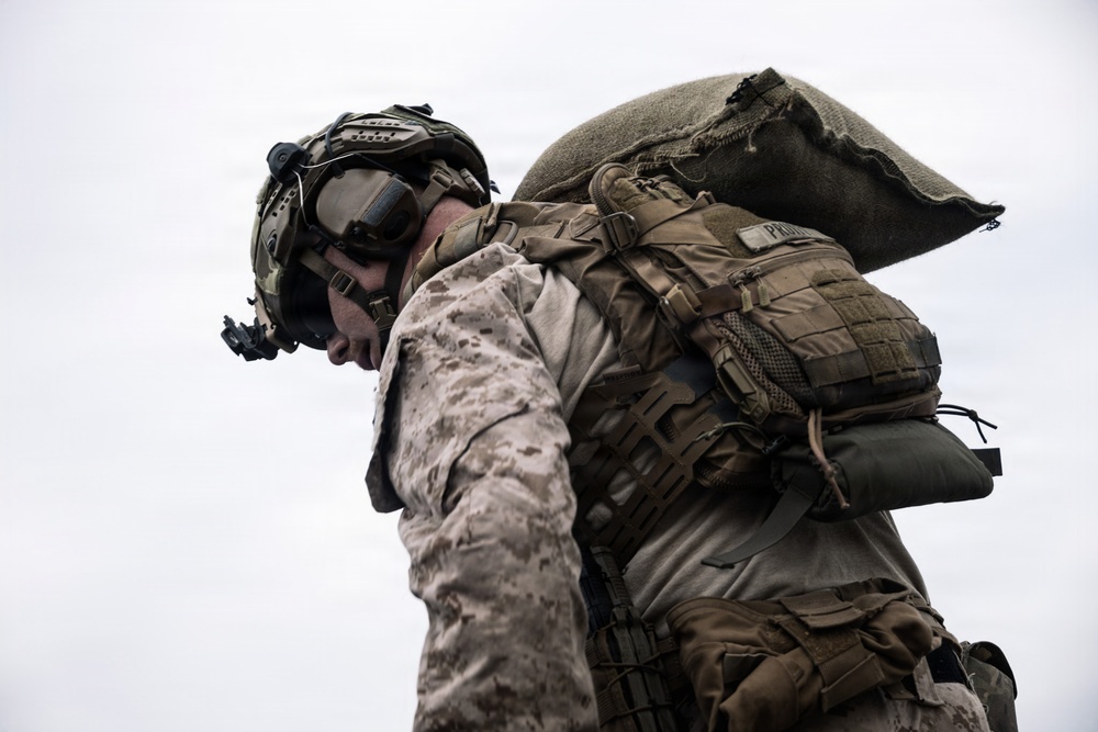 11th MEU Marines, Sailors conduct foreign humanitarian assistance training