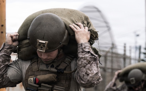 11th MEU Marines, Sailors conduct foreign humanitarian assistance training