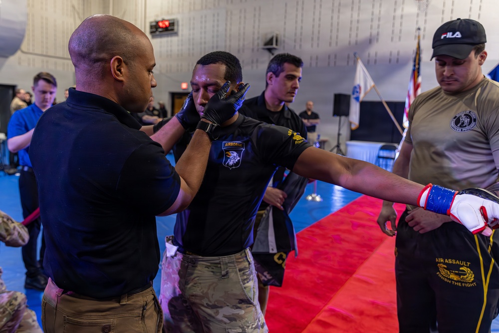 XVIII Airborne Corps Combatives Invitational Day 3