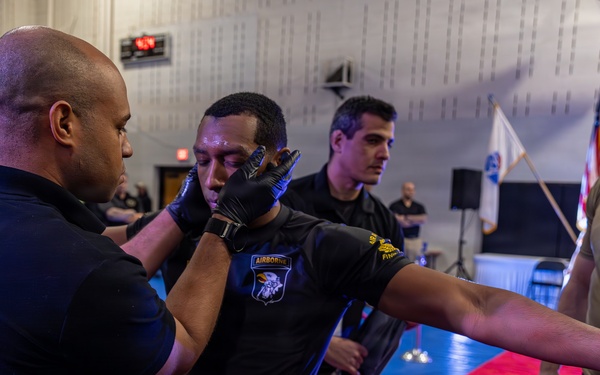 XVIII Airborne Corps Combatives Invitational Day 3