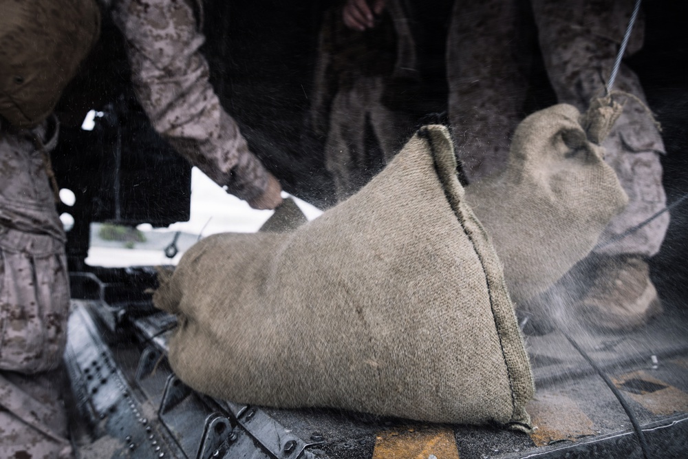 11th MEU Marines, Sailors conduct foreign humanitarian assistance training