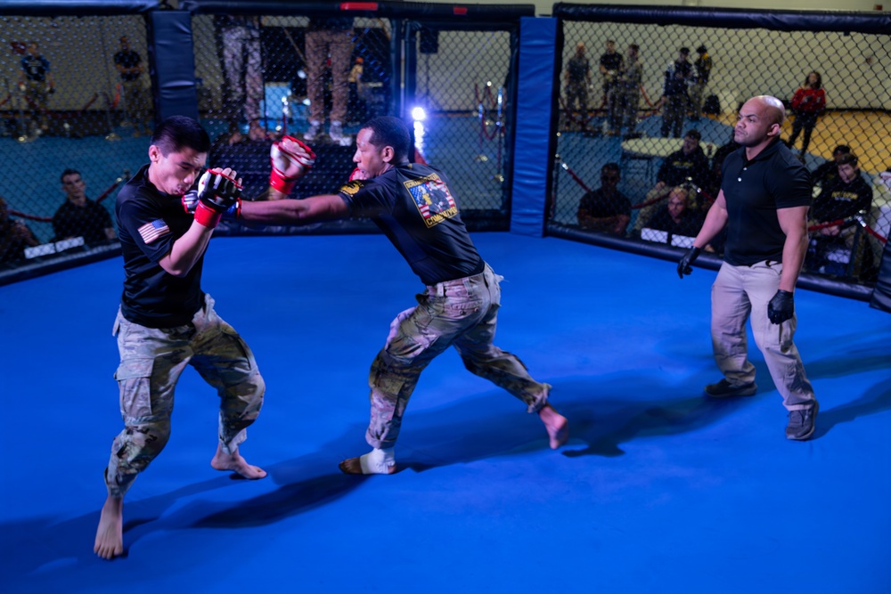 XVIII Airborne Corps Combatives Invitational Day 3