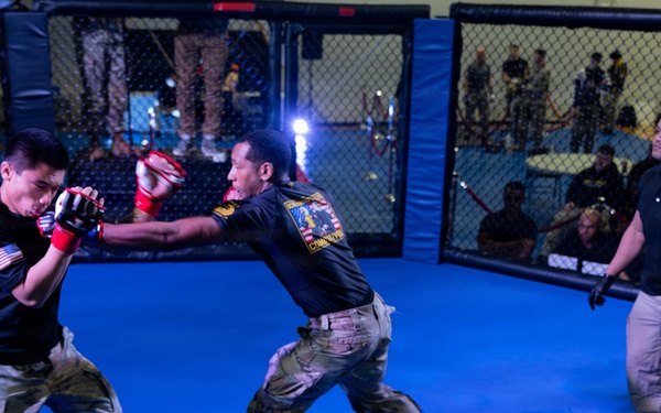 XVIII Airborne Corps Combatives Invitational Day 3