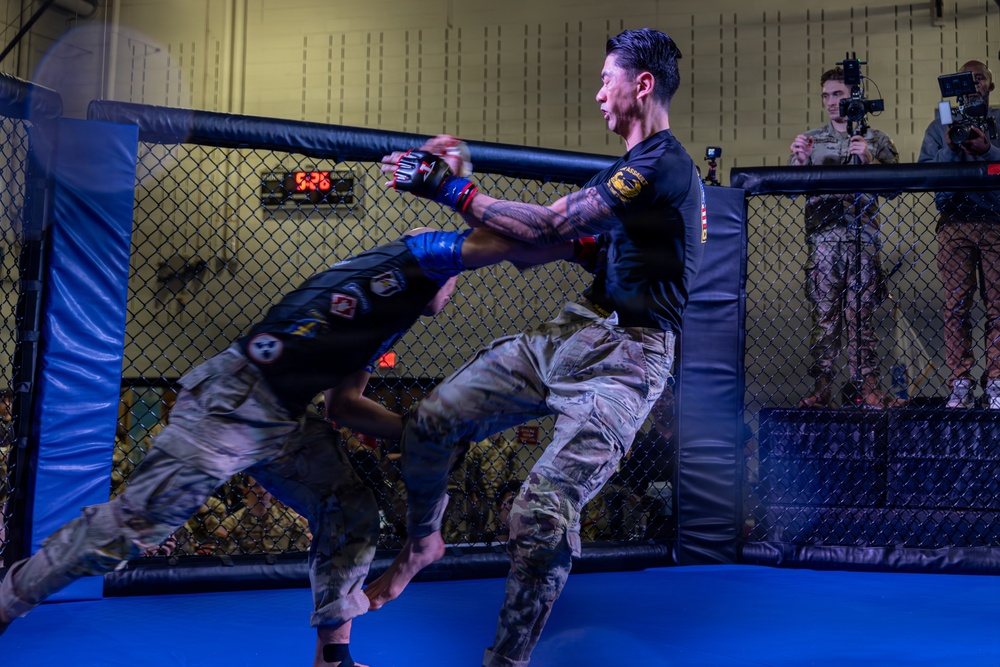 XVIII Airborne Corps Combatives Invitational Day 3