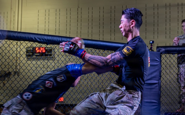 XVIII Airborne Corps Combatives Invitational Day 3