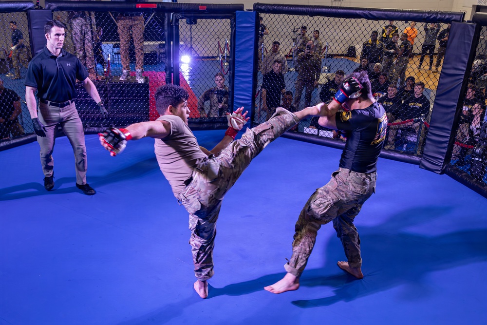 XVIII Airborne Corps Combatives Invitational Day 3