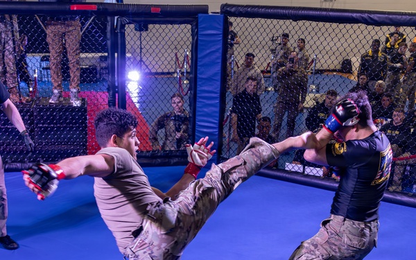 XVIII Airborne Corps Combatives Invitational Day 3