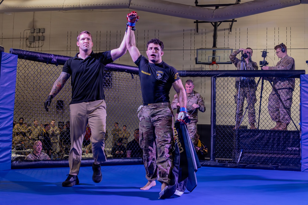 XVIII Airborne Corps Combatives Invitational Day 3