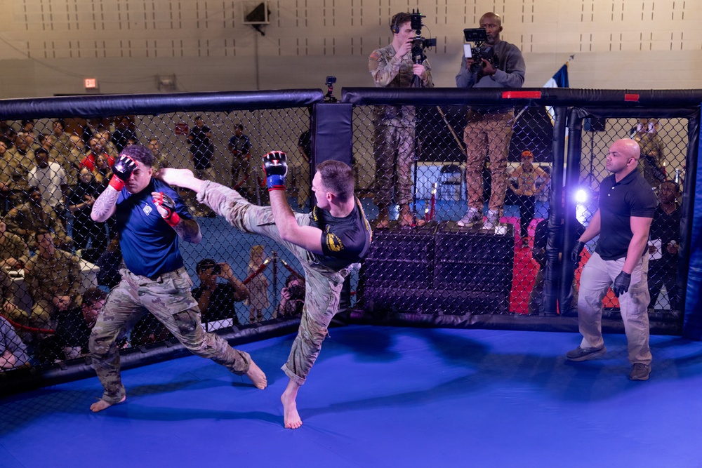 XVIII Airborne Corps Combatives Invitational Day 3