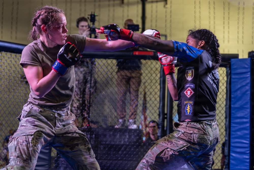 XVIII Airborne Corps Combatives Invitational Day 3