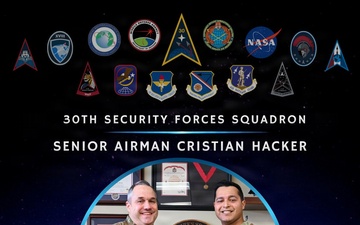 Vandenberg's Hawk of the Week Award on January 21st