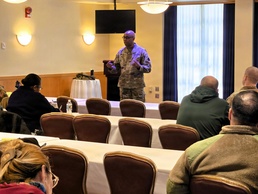 Fort McCoy Garrison, tenant organizations gather for January postwide engagement