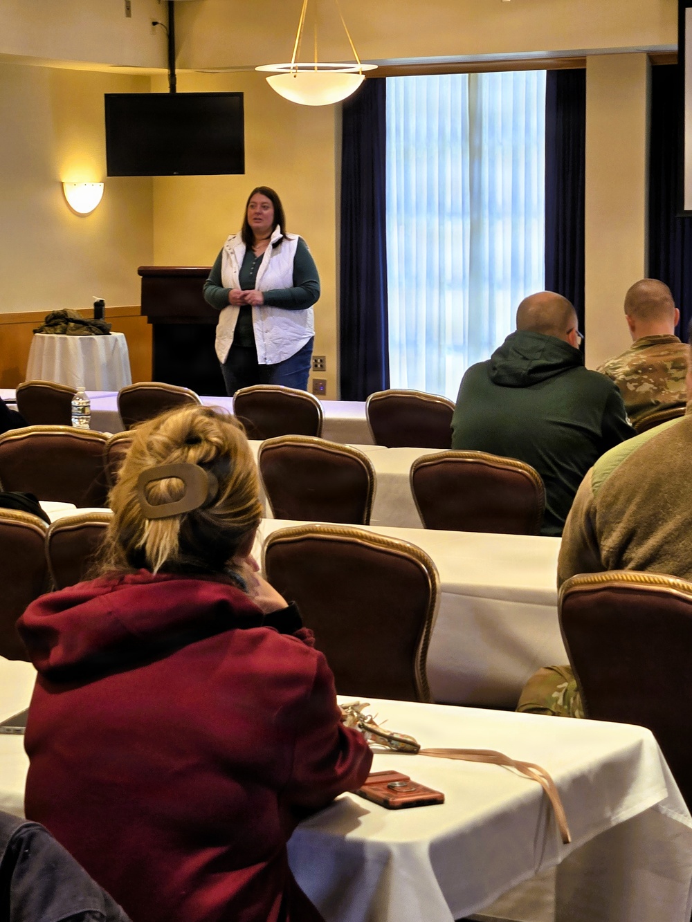 Fort McCoy Garrison, tenant organizations gather for January postwide engagement