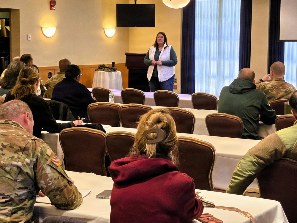 Fort McCoy Garrison, tenant organizations gather for January postwide engagement