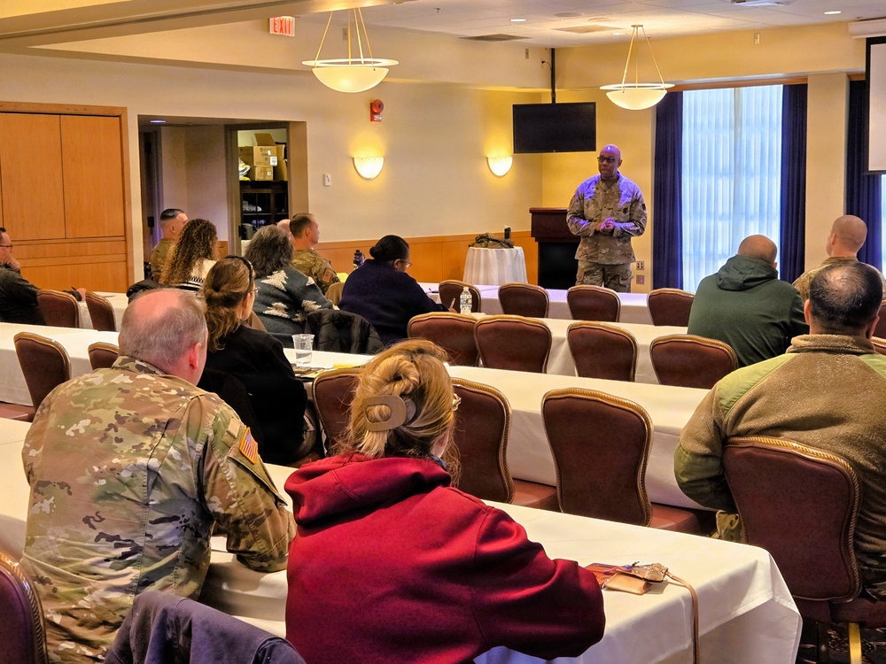 Fort McCoy Garrison, tenant organizations gather for January postwide engagement