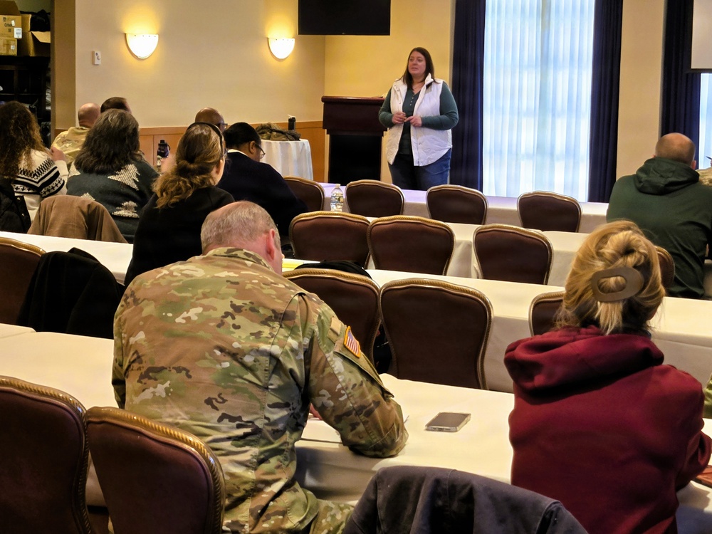 Fort McCoy Garrison, tenant organizations gather for January postwide engagement