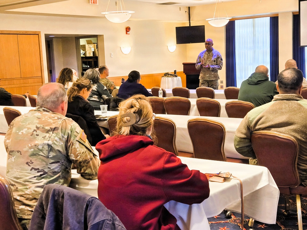 Fort McCoy Garrison, tenant organizations gather for January postwide engagement
