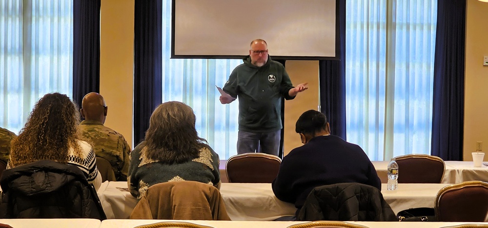 Fort McCoy Garrison, tenant organizations gather for January postwide engagement