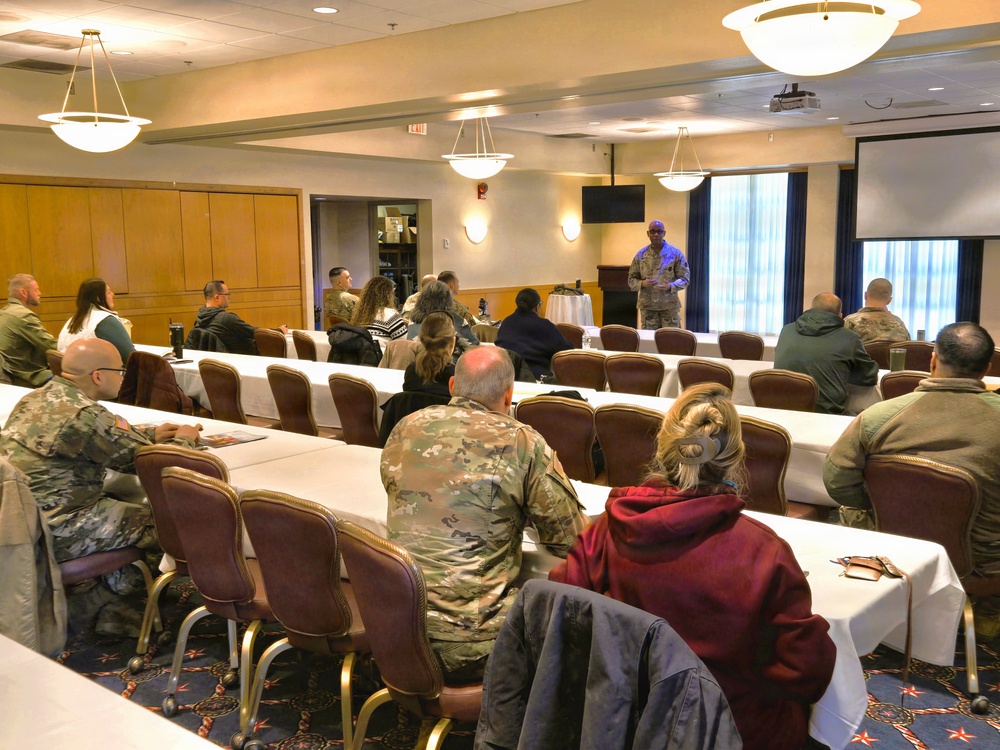 Fort McCoy Garrison, tenant organizations gather for January postwide engagement