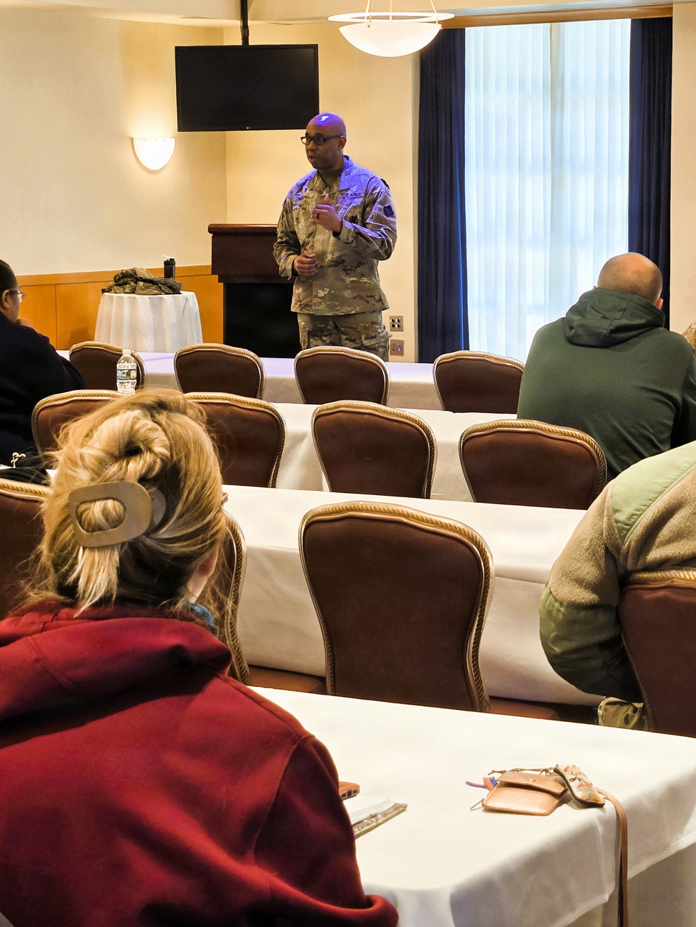 Fort McCoy Garrison, tenant organizations gather for January postwide engagement