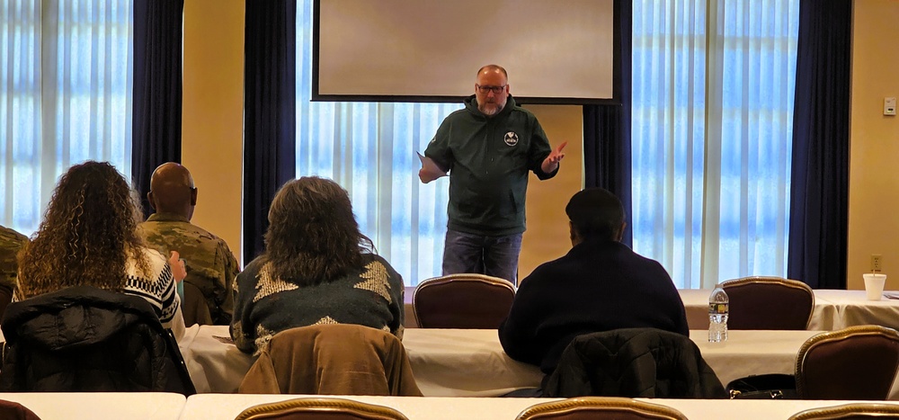 Fort McCoy Garrison, tenant organizations gather for January postwide engagement