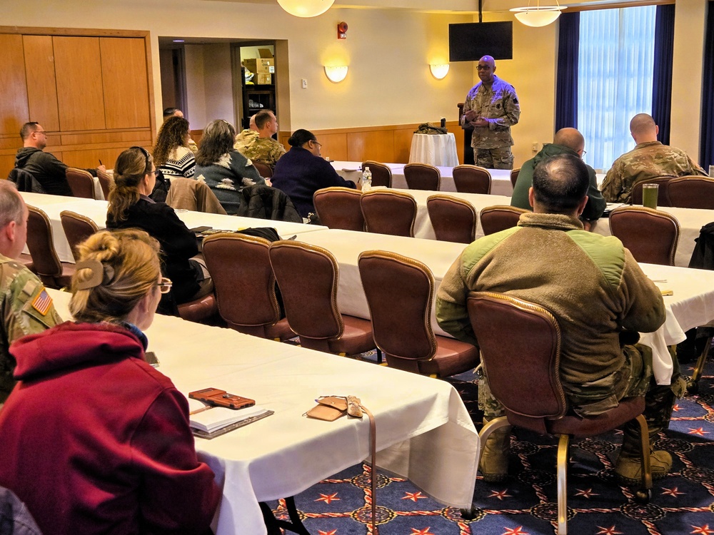 Fort McCoy Garrison, tenant organizations gather for January postwide engagement