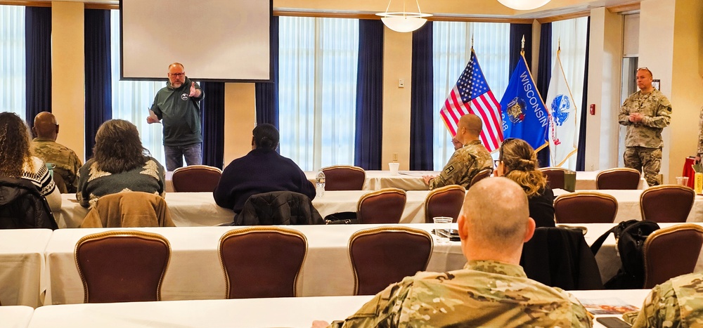 Fort McCoy Garrison, tenant organizations gather for January postwide engagement