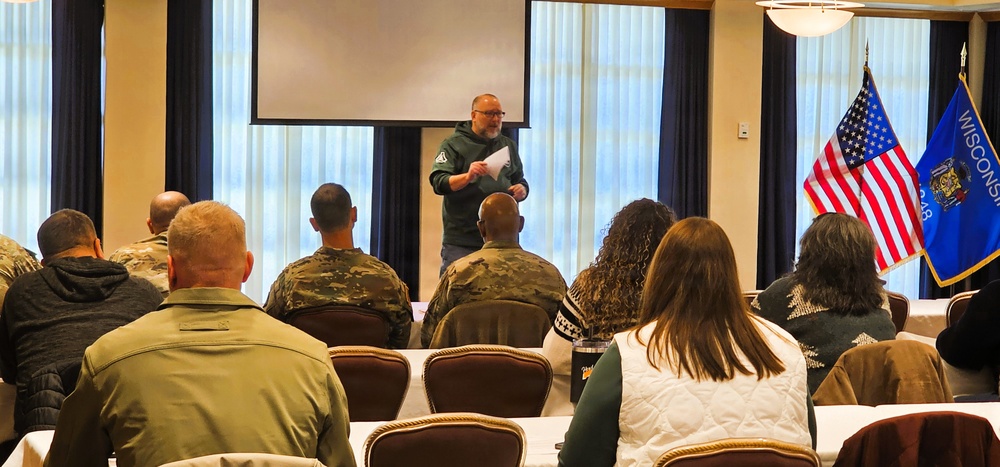 Fort McCoy Garrison, tenant organizations gather for January postwide engagement