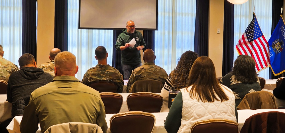 Fort McCoy Garrison, tenant organizations gather for January postwide engagement