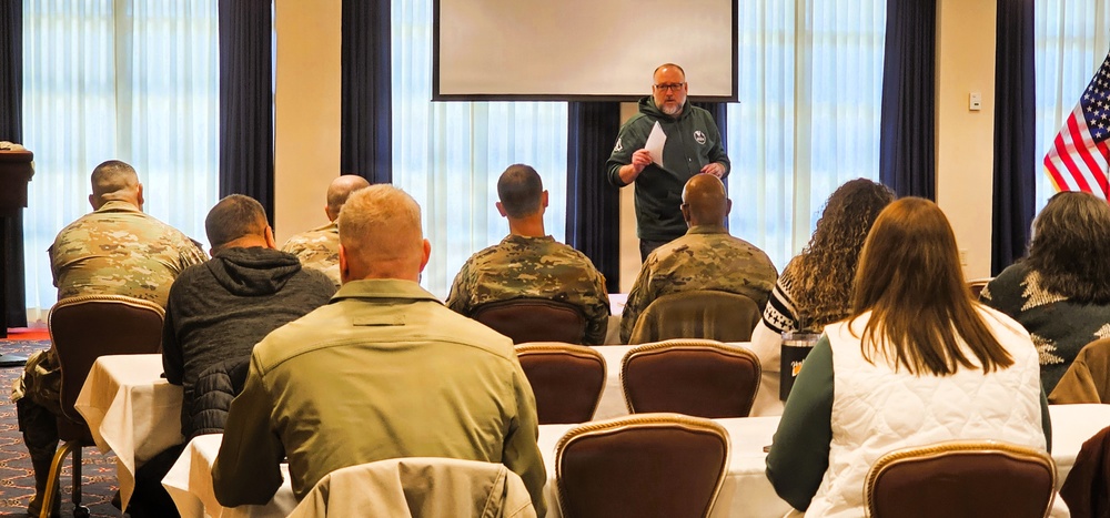Fort McCoy Garrison, tenant organizations gather for January postwide engagement