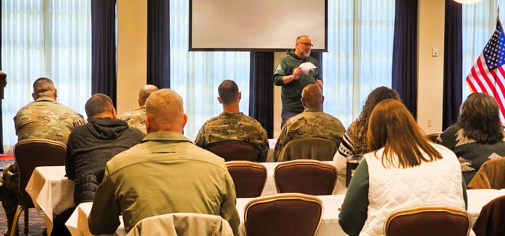 Fort McCoy Garrison, tenant organizations gather for January postwide engagement