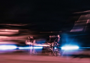 11th MEU Marines, Sailors and Contractors Conduct V-BAT Flight Aboard USS Portland