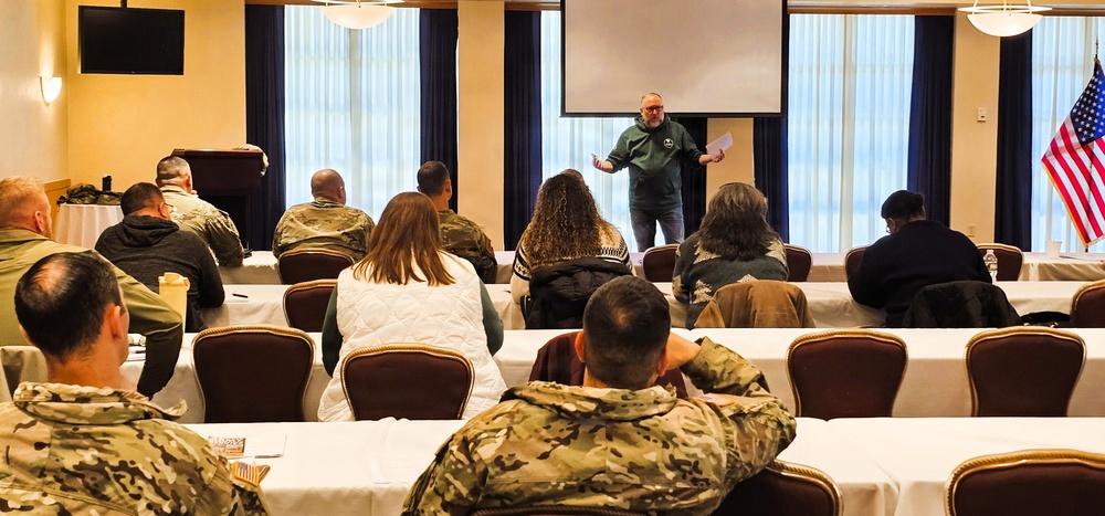 Fort McCoy Garrison, tenant organizations gather for January postwide engagement