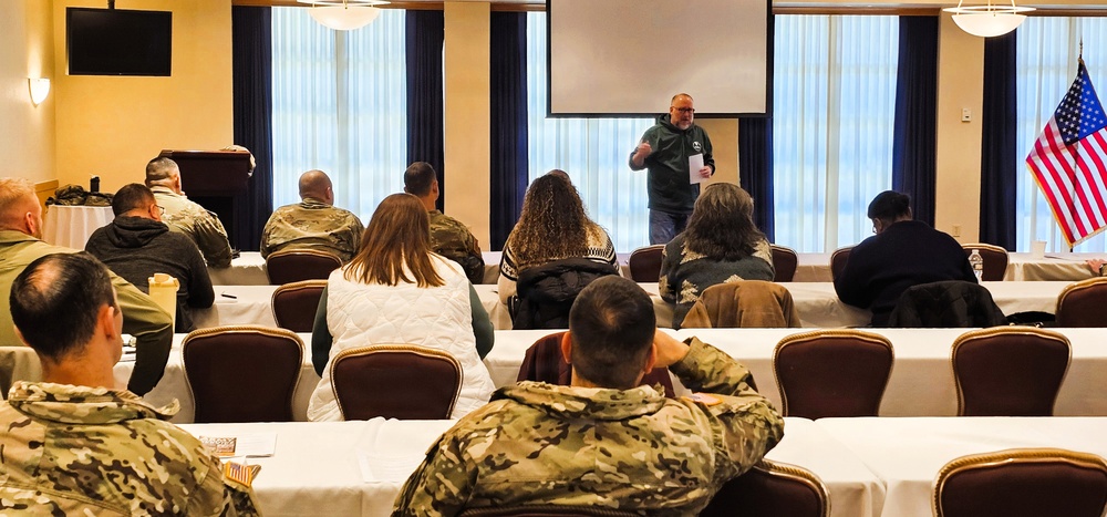 Fort McCoy Garrison, tenant organizations gather for January postwide engagement