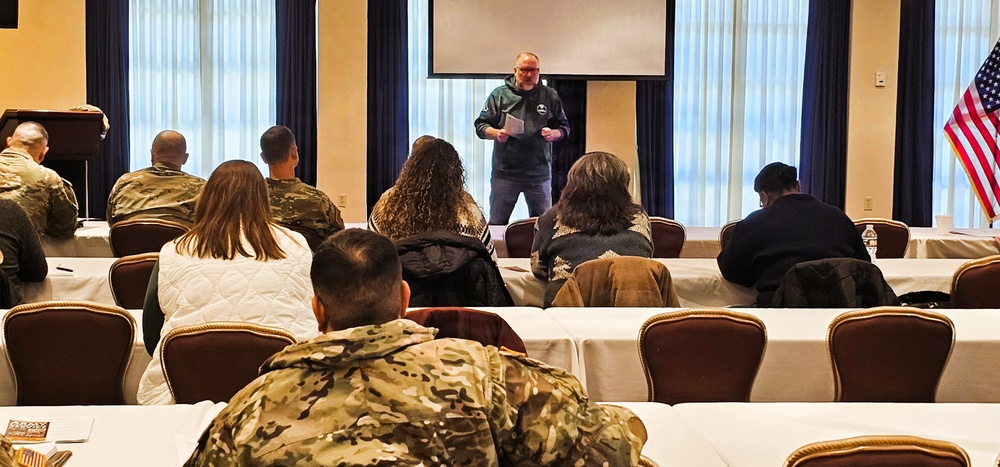 Fort McCoy Garrison, tenant organizations gather for January postwide engagement