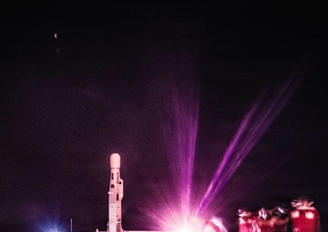 11th MEU Marines, Sailors and Contractors Conduct V-BAT Flight Aboard USS Portland