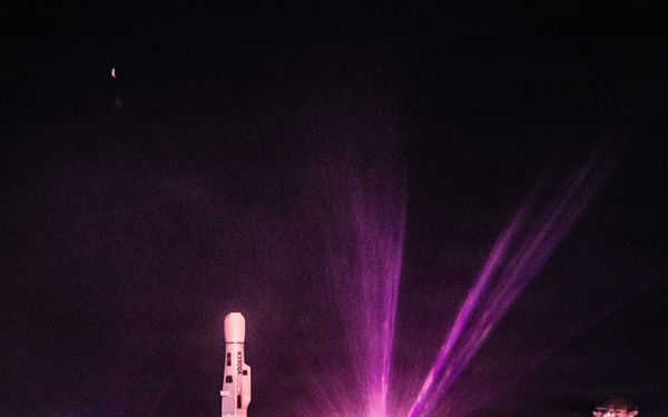 11th MEU Marines, Sailors and Contractors Conduct V-BAT Flight Aboard USS Portland