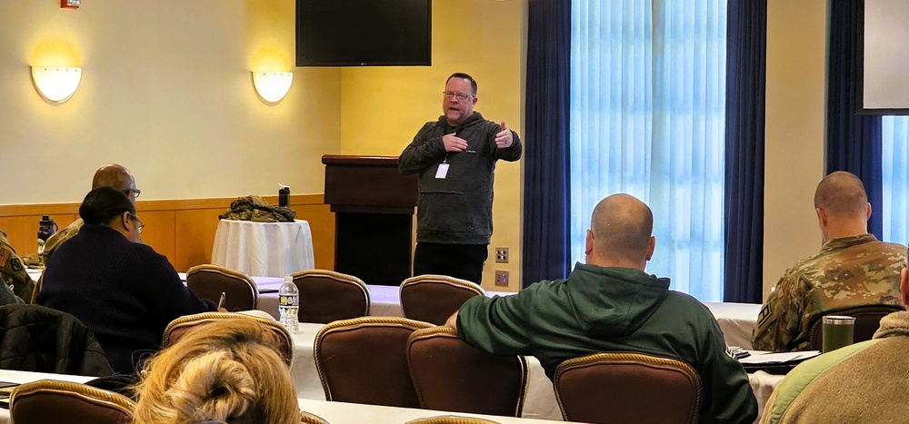 Fort McCoy Garrison, tenant organizations gather for January postwide engagement