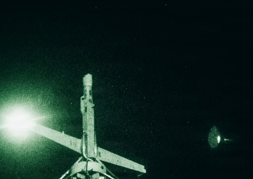 11th MEU Marines, Sailors and Contractors Conduct V-BAT Flight Aboard USS Portland