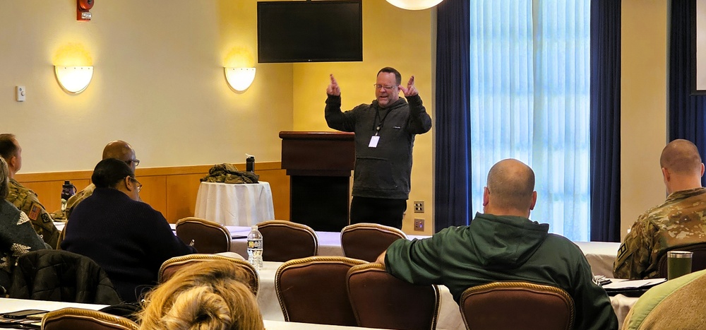 Fort McCoy Garrison, tenant organizations gather for January postwide engagement