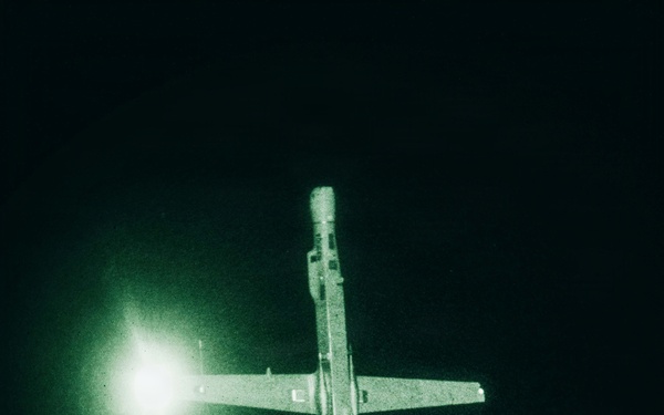 11th MEU Marines, Sailors and Contractors Conduct V-BAT Flight Aboard USS Portland