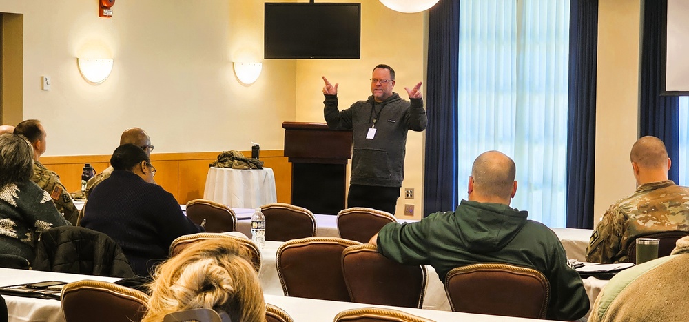 Fort McCoy Garrison, tenant organizations gather for January postwide engagement