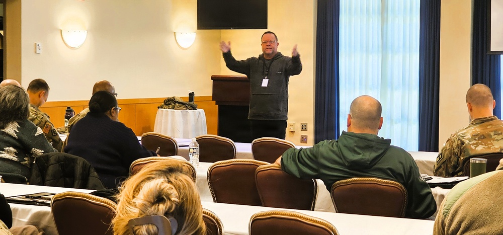 Fort McCoy Garrison, tenant organizations gather for January postwide engagement