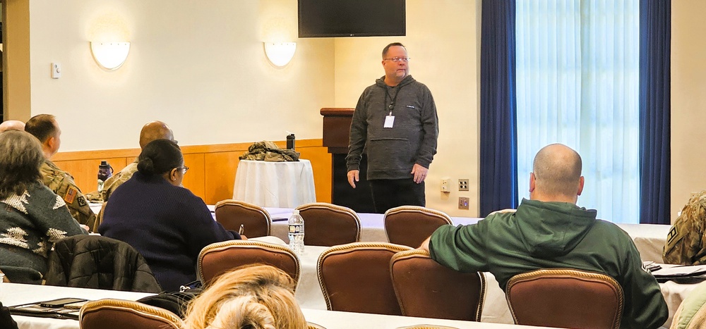 Fort McCoy Garrison, tenant organizations gather for January postwide engagement