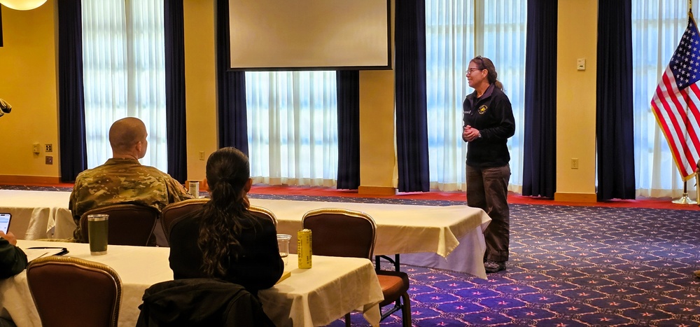 Fort McCoy Garrison, tenant organizations gather for January postwide engagement