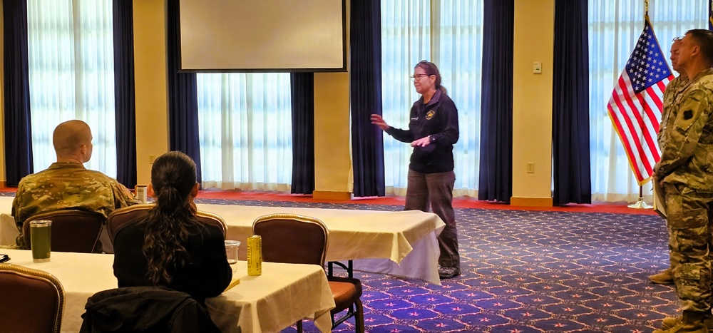 Fort McCoy Garrison, tenant organizations gather for January postwide engagement